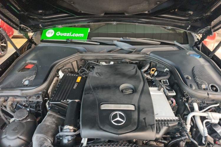 Used Mercedes-Benz E-Class 2016 E 200 L Sport Edition Engine Bay