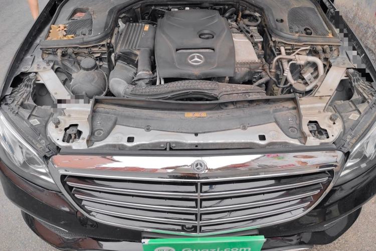 Used Mercedes-Benz E-Class 2016 E 300 L Sport Luxury Model Engine Bay