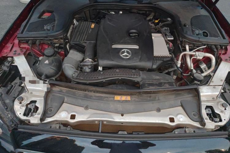 Used Mercedes-Benz E-Class 2016 E 200 L Sport Edition Engine Bay