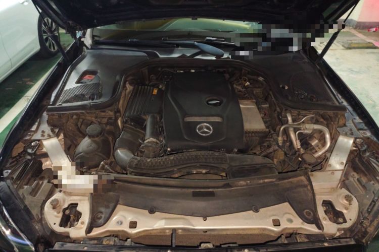 Used Mercedes-Benz E-Class 2016 E 200 L Sport Edition Engine Bay