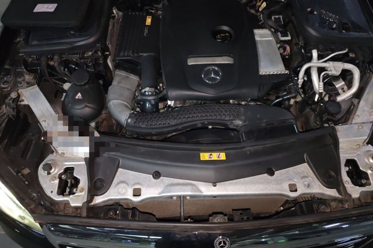 Used Mercedes-Benz E-Class 2016 E 200 L Sport Edition Engine Bay