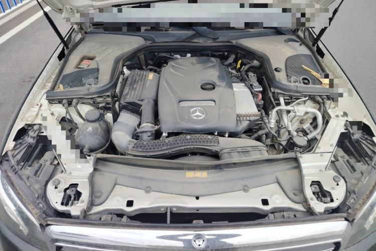 Used Mercedes-Benz E-Class 2016 E 200 L Sport Edition Engine Bay