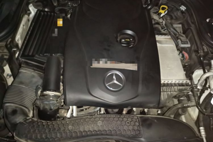 Used Mercedes-Benz E-Class 2016 E 300 L Sport Luxury Model Engine Bay