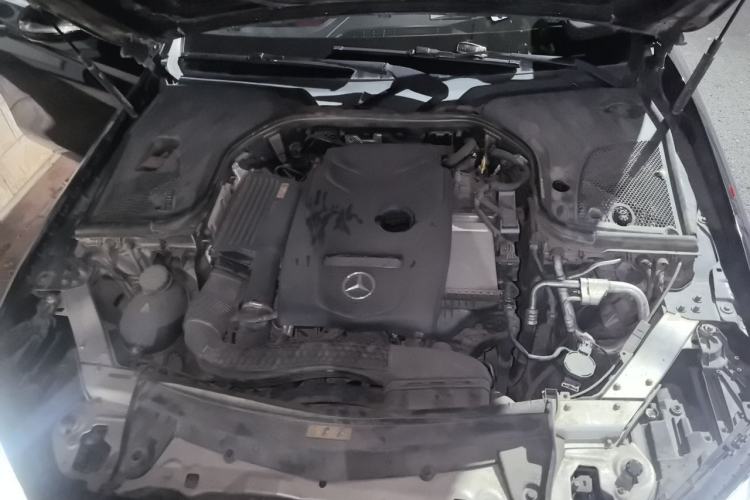 Used Mercedes-Benz E-Class 2016 E 200 L Sport Edition Engine Bay