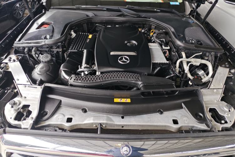 Used Mercedes-Benz E-Class 2016 E 300 L Luxury Model Engine Bay