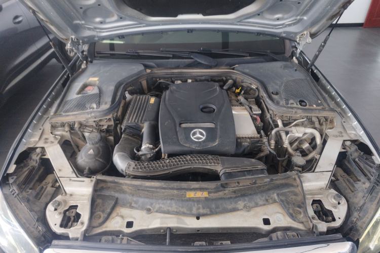 Used Mercedes-Benz E-Class 2016 E 300 L Sport Luxury Model Engine Bay