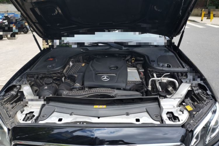 Used Mercedes-Benz E-Class 2016 E 200 L Sport Edition Engine Bay