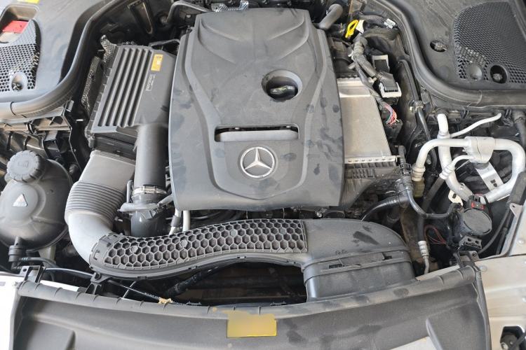 Used Mercedes-Benz E-Class 2016 E 300 L Luxury Model Engine Bay