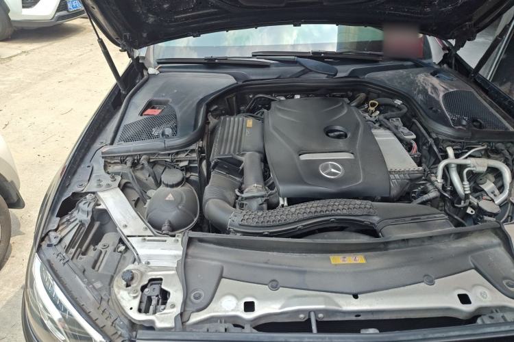 Used Mercedes-Benz E-Class 2016 E 200 L Sport Edition Engine Bay Right