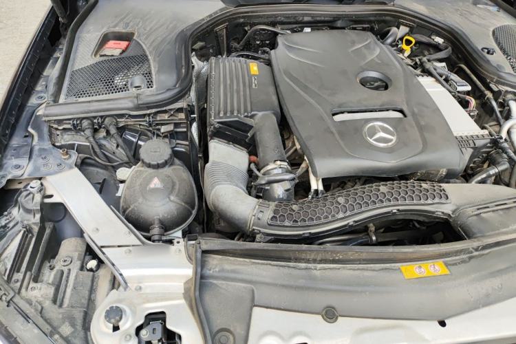 Used Mercedes-Benz E-Class 2016 E 300 L Sport Luxury Model Engine Bay Right