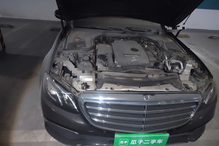 Used Mercedes-Benz E-Class 2016 E 200 L Engine Bay Right