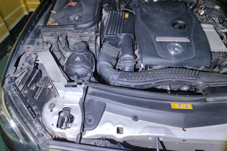 Used Mercedes-Benz E-Class 2016 E 300 L Stylish Model Engine Bay Right
