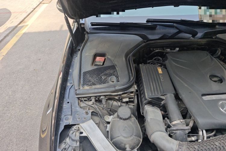 Used Mercedes-Benz E-Class 2016 E 200 L Sport Edition Engine Bay Right