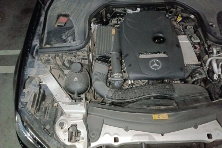 Used Mercedes-Benz E-Class 2016 E 200 L Sport Edition Engine Bay Right
