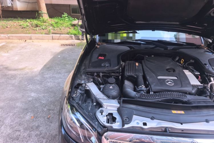 Used Mercedes-Benz E-Class 2016 E 300 L Stylish Model Engine Bay Right