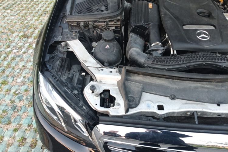 Used Mercedes-Benz E-Class 2016 E 300 L Stylish Model Engine Bay Right