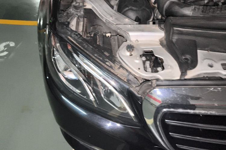 Used Mercedes-Benz E-Class 2016 E 300 L Stylish Model Engine Bay Right