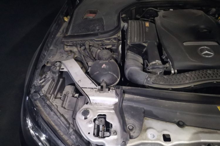 Used Mercedes-Benz E-Class 2016 E 300 L Sporty and Stylish Model Engine Bay Right