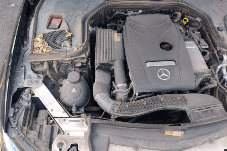 Used Mercedes-Benz E-Class 2016 E 300 L Stylish Model Engine Bay Right