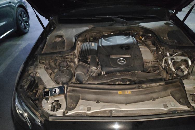 Used Mercedes-Benz E-Class 2016 E 300 L Sporty and Stylish Model Engine Bay Right