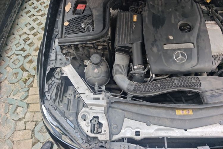 Used Mercedes-Benz E-Class 2016 E 300 L Luxury Model Engine Bay Right