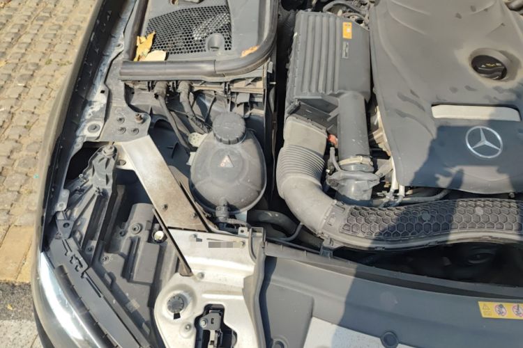 Used Mercedes-Benz E-Class 2016 E 300 L Luxury Model Engine Bay Right