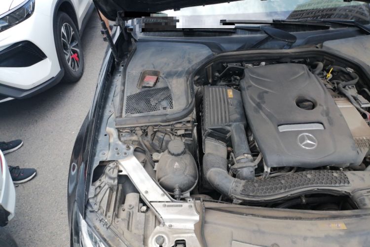 Used Mercedes-Benz E-Class 2016 E 300 L Stylish Model Engine Bay Right
