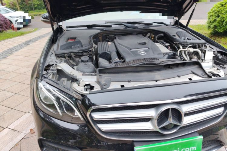 Used Mercedes-Benz E-Class 2016 E 200 L Sport Edition Engine Bay Right