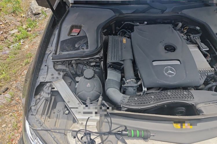 Used Mercedes-Benz E-Class 2016 E 300 L Stylish Model Engine Bay Right