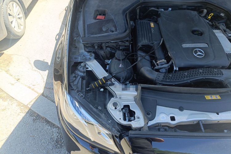Used Mercedes-Benz E-Class 2016 E 300 L Sporty and Stylish Model Engine Bay Right