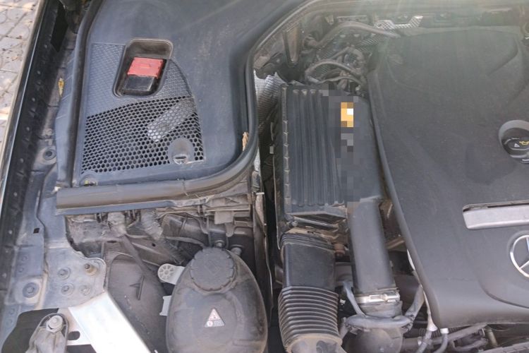 Used Mercedes-Benz E-Class 2016 E 200 L Sport Edition Engine Bay Right