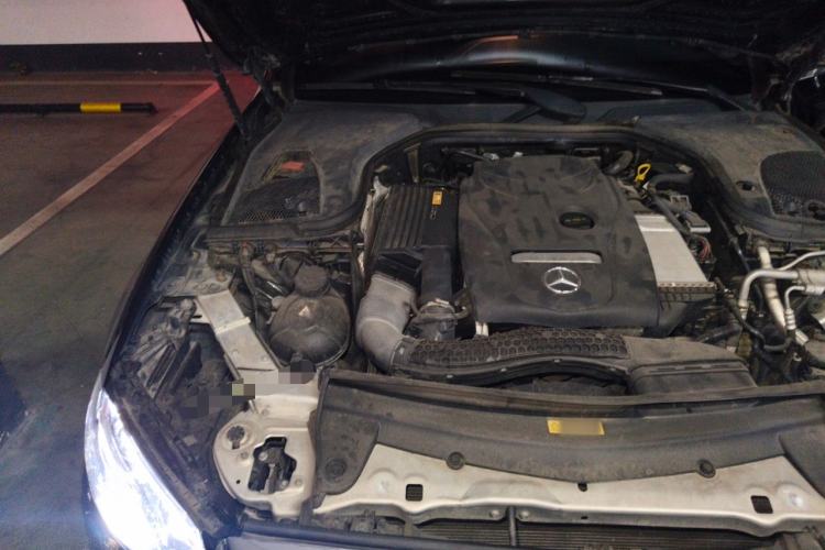 Used Mercedes-Benz E-Class 2016 E 200 L Sport Edition Engine Bay Right