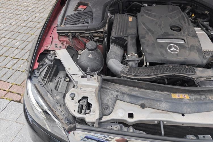 Used Mercedes-Benz E-Class 2016 E 300 L Stylish Model Engine Bay Right