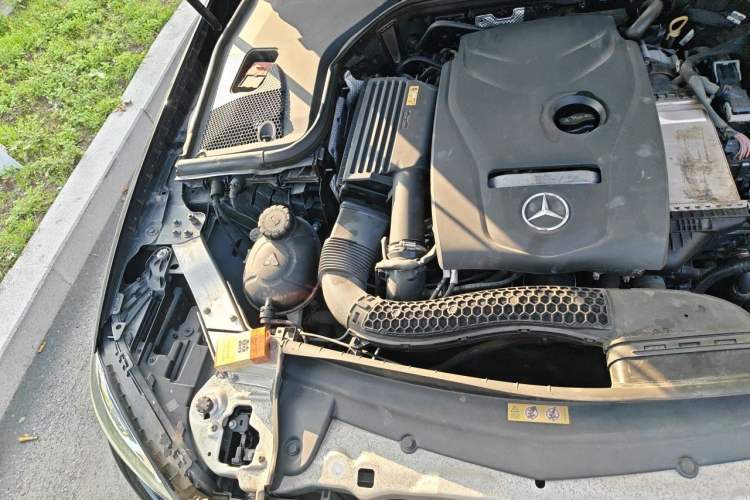 Used Mercedes-Benz E-Class 2016 E 300 L Stylish Model Engine Bay Right
