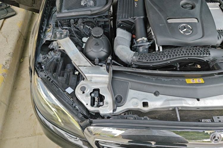 Used Mercedes-Benz E-Class 2016 E 300 L Stylish Model Engine Bay Right