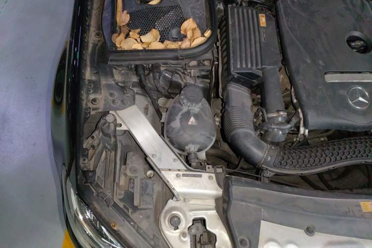 Used Mercedes-Benz E-Class 2016 E 300 L Sport Luxury Model Engine Bay Right