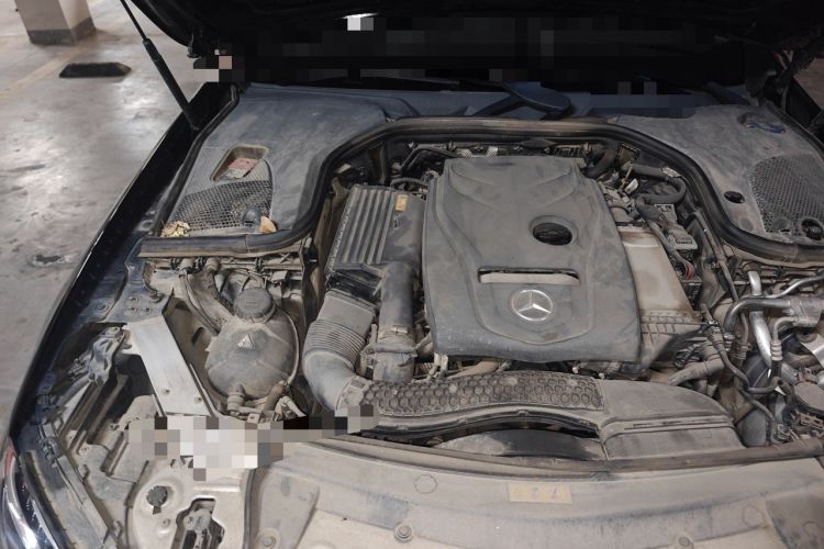 Used Mercedes-Benz E-Class 2016 E 200 L Engine Bay Right