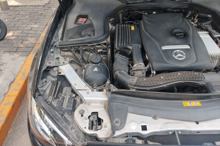 Used Mercedes-Benz E-Class 2016 E 300 L Stylish Model Engine Bay Right