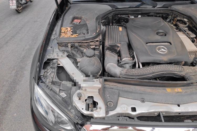 Used Mercedes-Benz E-Class 2016 E 300 L Sport Luxury Model Engine Bay Right