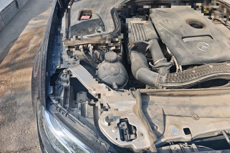 Used Mercedes-Benz E-Class 2016 E 300 L Sporty and Stylish Model Engine Bay Right