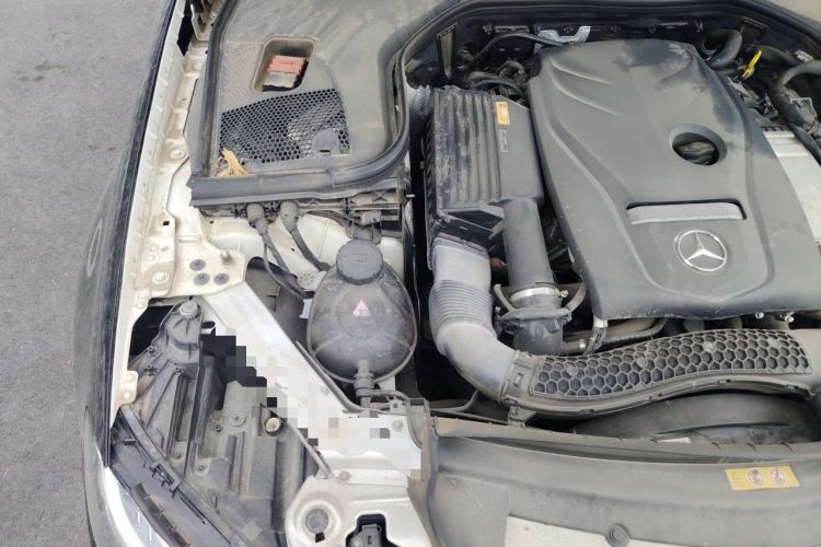 Used Mercedes-Benz E-Class 2016 E 200 L Sport Edition Engine Bay Right