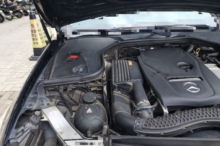 Used Mercedes-Benz E-Class 2016 E 200 L Sport Edition Engine Bay Right