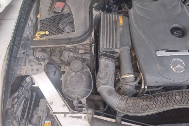 Used Mercedes-Benz E-Class 2016 E 300 L Sport Luxury Model Engine Bay Right