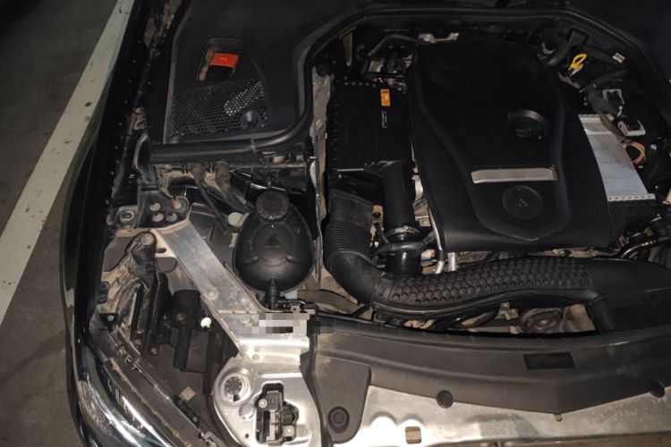 Used Mercedes-Benz E-Class 2016 E 300 L Sport Luxury Model Engine Bay Right