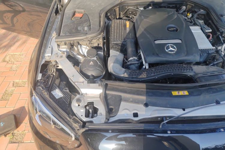Used Mercedes-Benz E-Class 2016 E 300 L Stylish Model Engine Bay Right