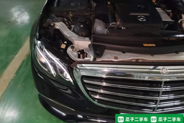 Used Mercedes-Benz E-Class 2016 E 300 L Stylish Model Engine Bay Right