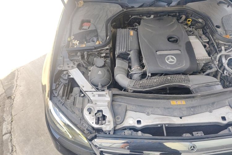 Used Mercedes-Benz E-Class 2016 E 300 L Stylish Model Engine Bay Right