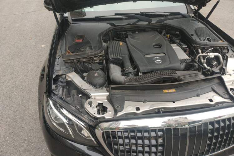 Used Mercedes-Benz E-Class 2016 E 300 L Luxury Model Engine Bay Right
