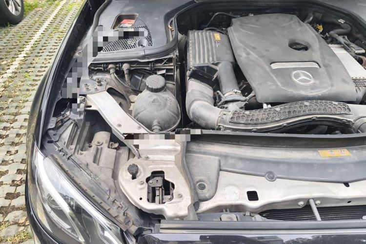 Used Mercedes-Benz E-Class 2016 E 300 L Sport Luxury Model Engine Bay Right