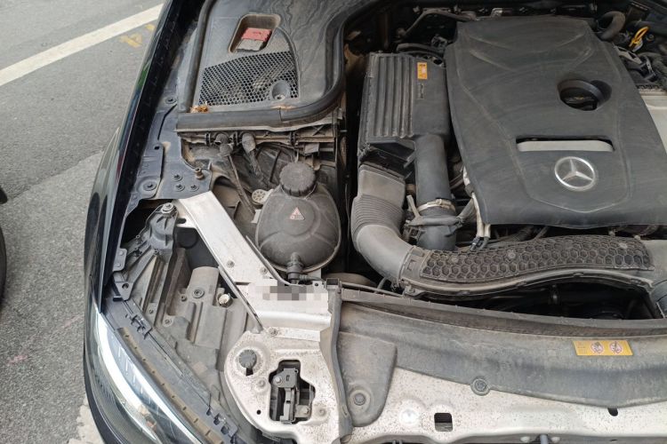 Used Mercedes-Benz E-Class 2016 E 300 L Sporty and Stylish Model Engine Bay Right